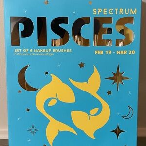 Spectrum Pisces Makeup Brush Set